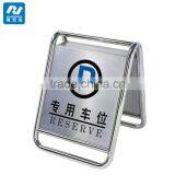 Stainless Steel Wet Sign Floor Board , Warning System thumbnail-3