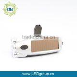 3LED Solar Hand Cranking Dynamo Flashlight
