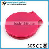 Round Folding Silicone Car Phone Holder thumbnail-2