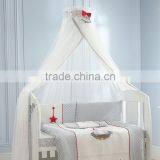 Lovely Special Design Jingle Bell Mosquito Net and Bed Crown, Modern Bed Crown With Valance for Baby Cot BF11-08023c thumbnail-2