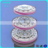 Custom Fashionable 2 Tiers Acrylic Cosmetic Display Lipstick Stand Holder thumbnail-4