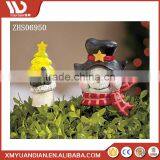 2017 Trending Products Personalized Light Christmas Gift Outdoor Ornaments Snowman Garden Stake thumbnail-3