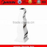 Stainless Steel Brushed Flower Vase thumbnail-1