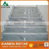 Polished Indoor White Granite Stairs Design thumbnail-1