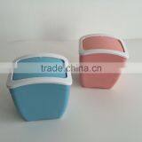 2015 New Style Mini Plastic Trash Can With Active Cover thumbnail-1