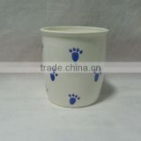 Ceramic Treat Jar for Dog