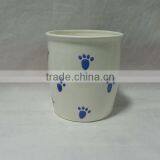 Ceramic Treat Jar for Dog thumbnail-1