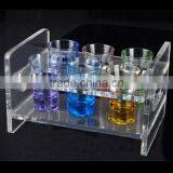 China Supplier Wholesale Stackable Handmade Acrylic Commercial Wine Rack thumbnail-1