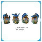 Polyrein Seaside Water Globe Crafts Decor thumbnail-1