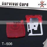 2016 Hot Sale Precision Survival Card With Compass/T-506 thumbnail-3