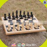 2017 Wholesale Cheap Kids Wooden International High Quality Children Wooden International Chess W11A053 thumbnail-4