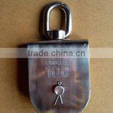 Professional Supplier for Wire Rope Cable Stainless Steel Pulley/wheel