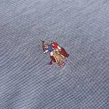 Yixigeluo Middle Aged Men's Thin Short Sleeve T-shirt, Business Straight Cylinder Type Breathable T-shirt thumbnail-4