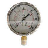 Stainless Steel Pressure Gauge for Air Compressor thumbnail-1