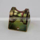 2 Inch Sliding Gate Wheel Diameter 49mm Thickness 50mm Bearings 6201RS Groove "U" Item: YH2-1 thumbnail-1