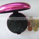 Aluminum Coin Box Aluminum Coins Wallet Aluminum EURO Coins Dispenser thumbnail-2