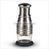 Stainless Steel Kitchen Pressing Onion Garlic Cutter Chopper thumbnail-6