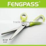 S8-1007 23.6CM 2Cr13 Stainless Steel Blade With PP+TPR Plastic Comfortable Handle Tailoring Scissors thumbnail-4