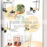Hot Selling Light Weight Aluminum Folding Hand Truck HT1105 Quality Assurance thumbnail-3