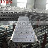 Ladder Frame Scaffolding Metal Frame With Scaffold Walkboard Caster Wheel in Scaffolding thumbnail-6