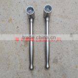 All Titanium Bi Hex Box Poka Handle 7/16 Scaffolding Spanners thumbnail-5