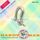 Stainless Steel D Shackle thumbnail-2