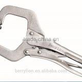 Berrylion High Carbon Steel Big Mouth Locking Plier 11"/275mm Locking Plier thumbnail-1