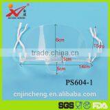 Factory Newest Plain Clear Reusable Plastic Free Samples Available Transparent Sanitary Face Mask for Food Service thumbnail-1