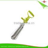 ZY-C1020C 2015 Hot-selling Stainless Steel Rotation Egg Whisk Egg Beater thumbnail-1