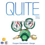 TPR coating oxygen decrement gauge,oxygen pressure gauge,high pressure gauge
