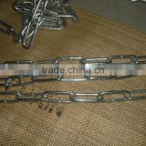 China supply Din763 long link chain for decorative