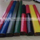 10' Wood Carpenter Pencil Hight Quality 4H or HB thumbnail-3