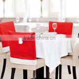 2016 New Product Cheap Christmas Santa Clause Red Hat Chair Back Cover Dinner Table Party Decor Gift thumbnail-2