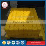 Anti Sliding Non Slip Wear Resistant Uhmw-pe Bar With Cnc Machined Pattern thumbnail-1