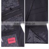 Two Button Single Breast Mens Wedding Tuxedo New Design Wedding Ceremony Best Man Blazer thumbnail-4