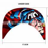 3D Embroidered Snapback Caps thumbnail-2