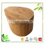 China Wholesales Kitchen Original Round Bamboo Spice Jar thumbnail-4