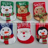 Promotional Cheap Christmas Decorative Socks thumbnail-3