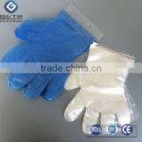 BPA Free Disposable Poly PE Gloves Large, Food Grade thumbnail-4