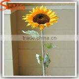 Height Quality Handmade Customize Artificial Sunflowers Wholesale Artificial Flowers Cheap Plastic Artificial Flowers thumbnail-1