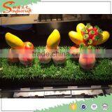 2016 High quality artificial fruit and vegetable wholesale for decoration