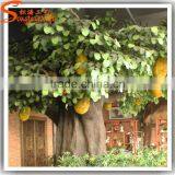 China Factory Large Indoor Decorative Artificial Fake Plastic Fiberglass Jack Fruit Trees Tropica Fruit Trees for Sale thumbnail-2