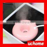 UCHOME NEW! Popular! Best Sellers ! Usb Mini Ultrasonic Humidifier / Donut Humidifier thumbnail-4