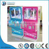 Amusement Park Arcade Double Players Claw Toy Crane Kids Coin Operated Game Machine for Sale thumbnail-2