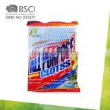 Biodegradable Fabrics/ Eco-friendly Spunlace Nonwoven Disposable Dish Cleaning Wipes thumbnail-2