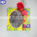 Promotional Household Scrubber,kitchen Cleaning Stainless Steel Scrubber thumbnail-1