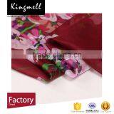 Digital Textile Printing Customized Digital Fabrics Silk Georgette / Chiffon Fabrics thumbnail-3
