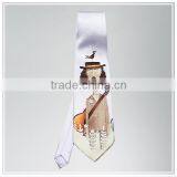 2014 Good Quality Customize Personalized Design Digital Printed Silk Tie thumbnail-1