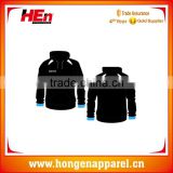 Hongen apparel Personalised Custom Sublimation Printed Sweater Hoody Without Hood Hip Hop Streetwear