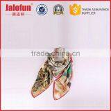 Promotion Gift Custom Knitted Digital Printing Personalized Silk Scarf thumbnail-6